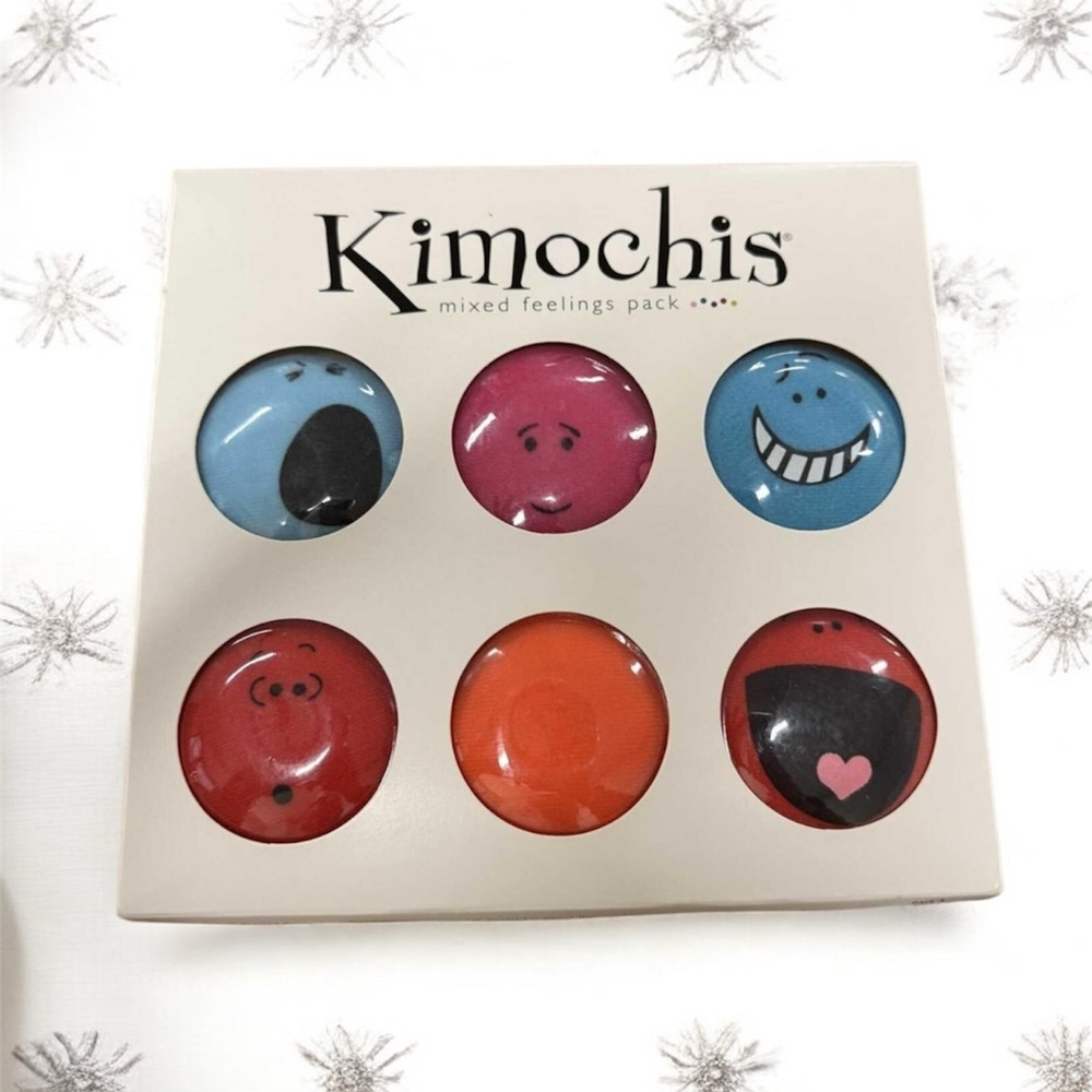 Kimochis mixed feelings boxed set 6 plushies